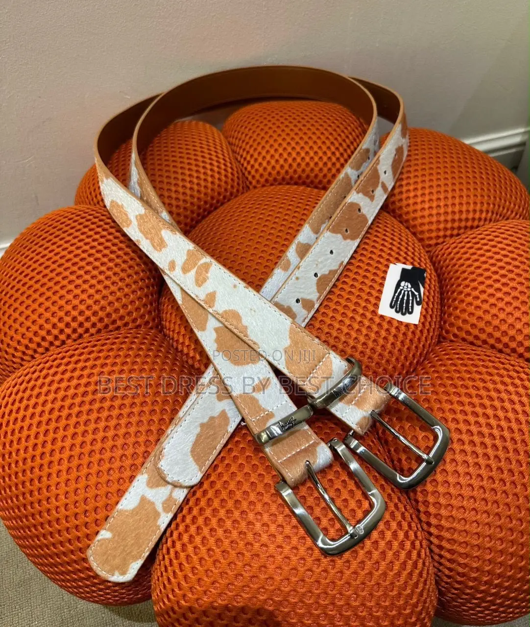 Luxury Leather Belts for Men Now Available in Store 