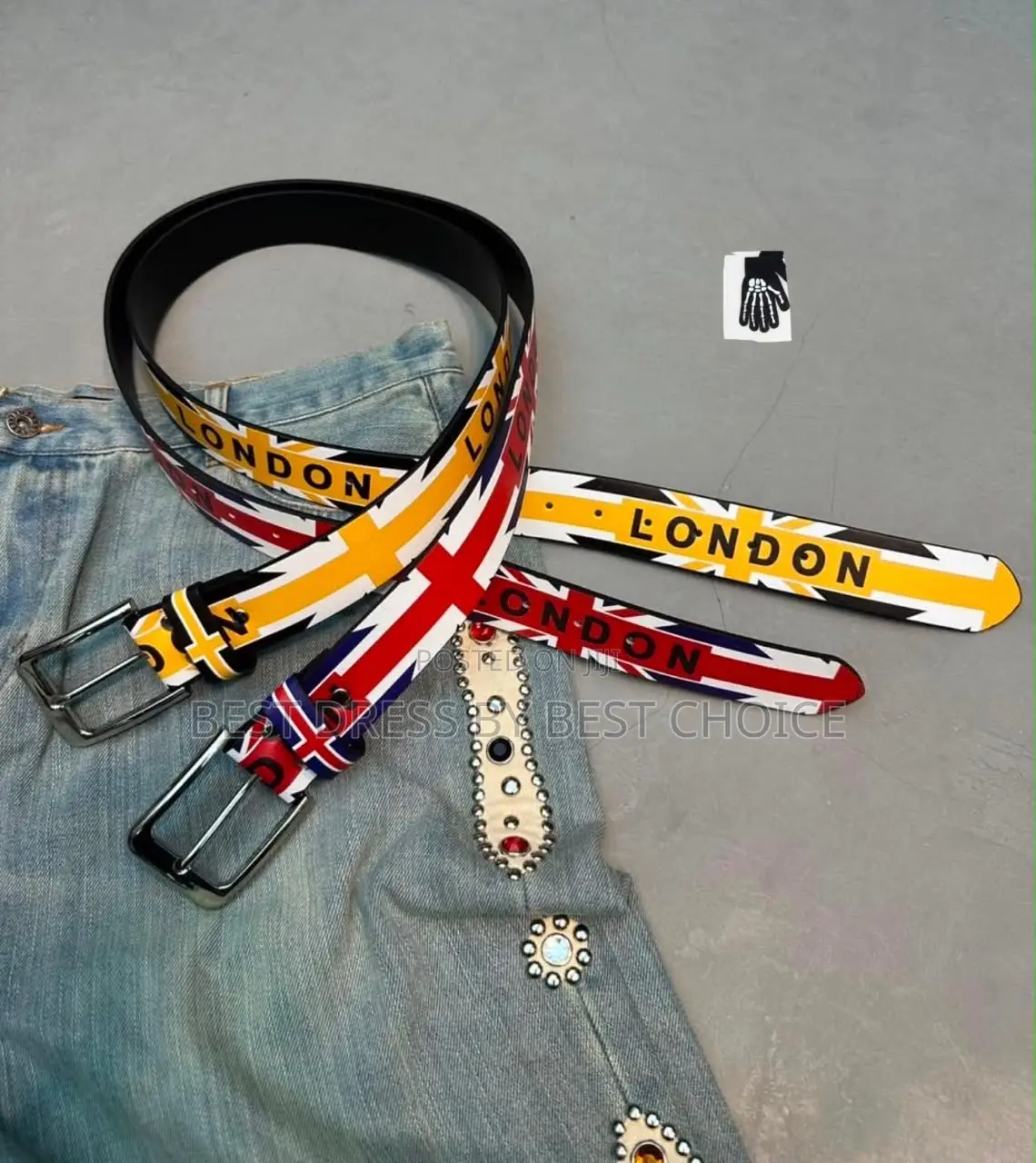 Luxury Leather Belts for Men Now Available in Store 