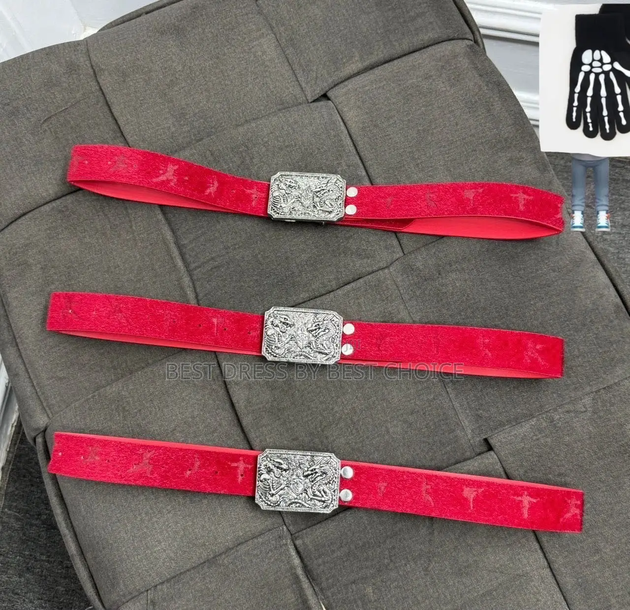 Luxury Leather Belts for Men Now Available in Store 