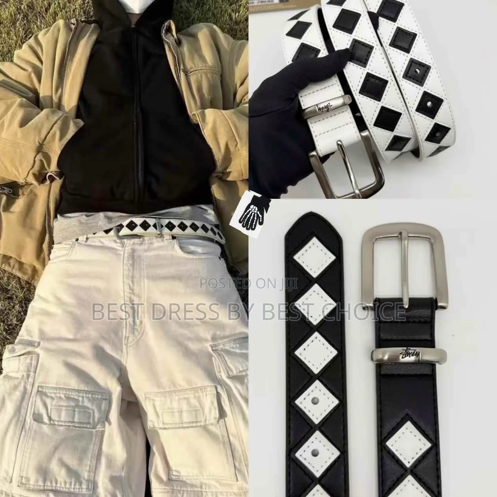 Luxury Leather Belts for Men Now Available in Store 