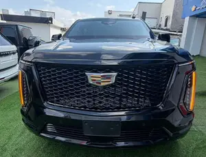 New Cadillac Escalade 2025 Black