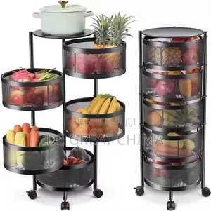 Quality 5 Layer Onion and Fruit Rack
