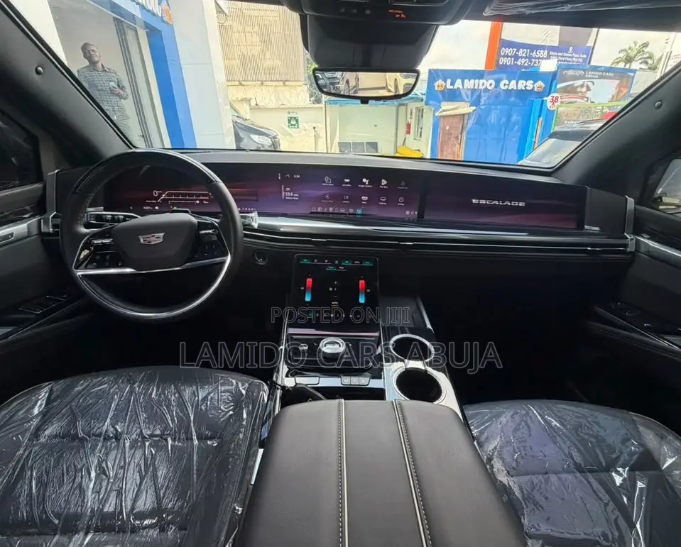 New Cadillac Escalade 2025 Black