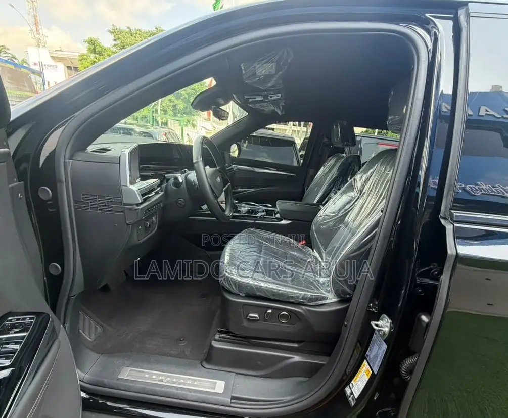 New Cadillac Escalade 2025 Black