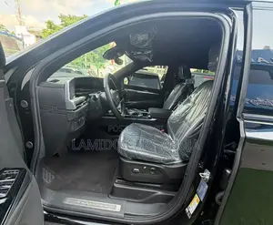 New Cadillac Escalade 2025 Black