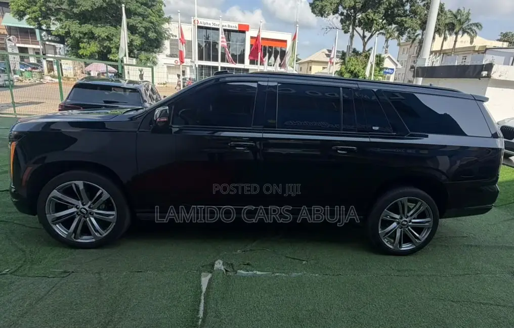 New Cadillac Escalade 2025 Black