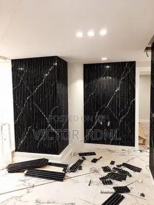 European Bright Fluted Panel