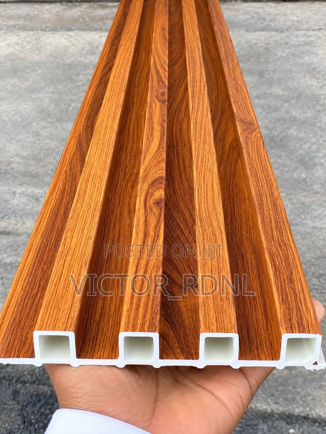 European Bright Fluted Panel