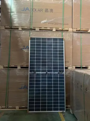 650w JA Solar Panel Best and Only Major Importer of Jinko Solar