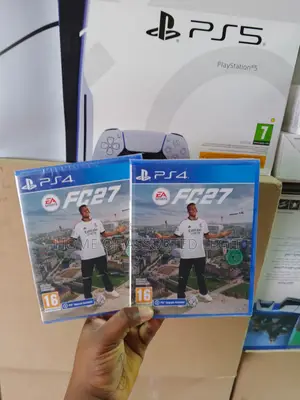 FC27 Football Game for Ps4