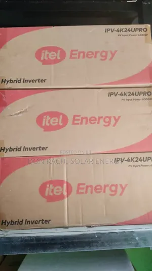 4kva 24v Itel Energy Hybrid Inverter. Very Strong Product Available.