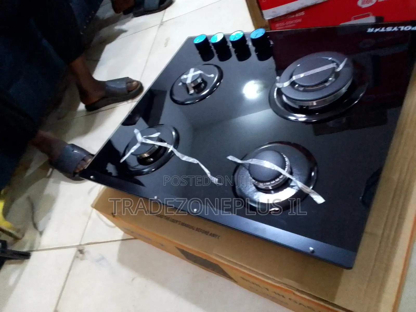 Polystar PV-JY60G4 Heavy Duty Gas Hob