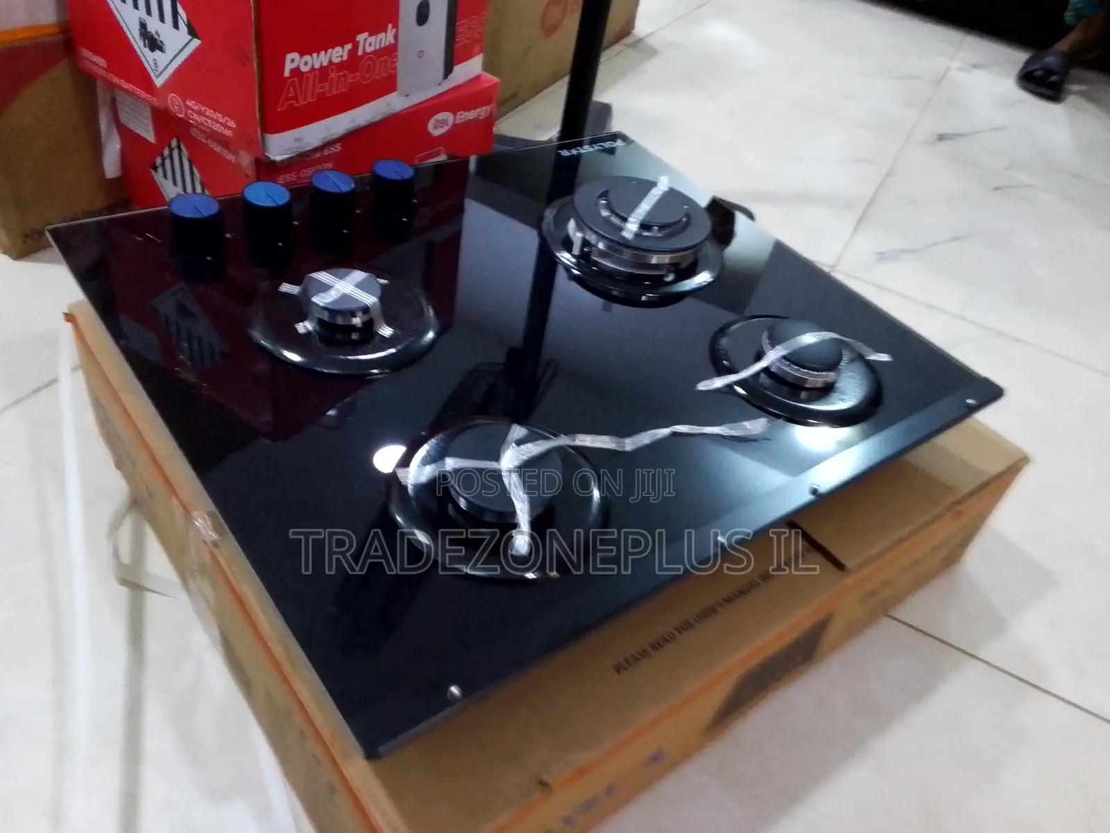 Polystar PV-JY60G4 Heavy Duty Gas Hob