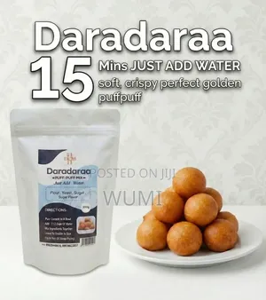 "Just Add WATER" Puffpuff Mix