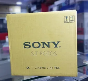 Sony Fx6 Camera