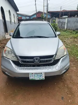 Honda CR-V EX 4dr SUV AWD (2.4L 4cyl 5A) 2010 Silver