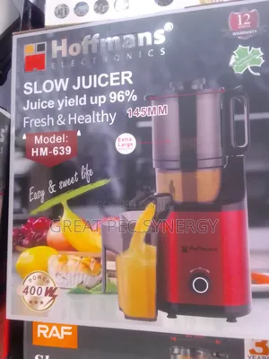 Hoffman Slow Juicer