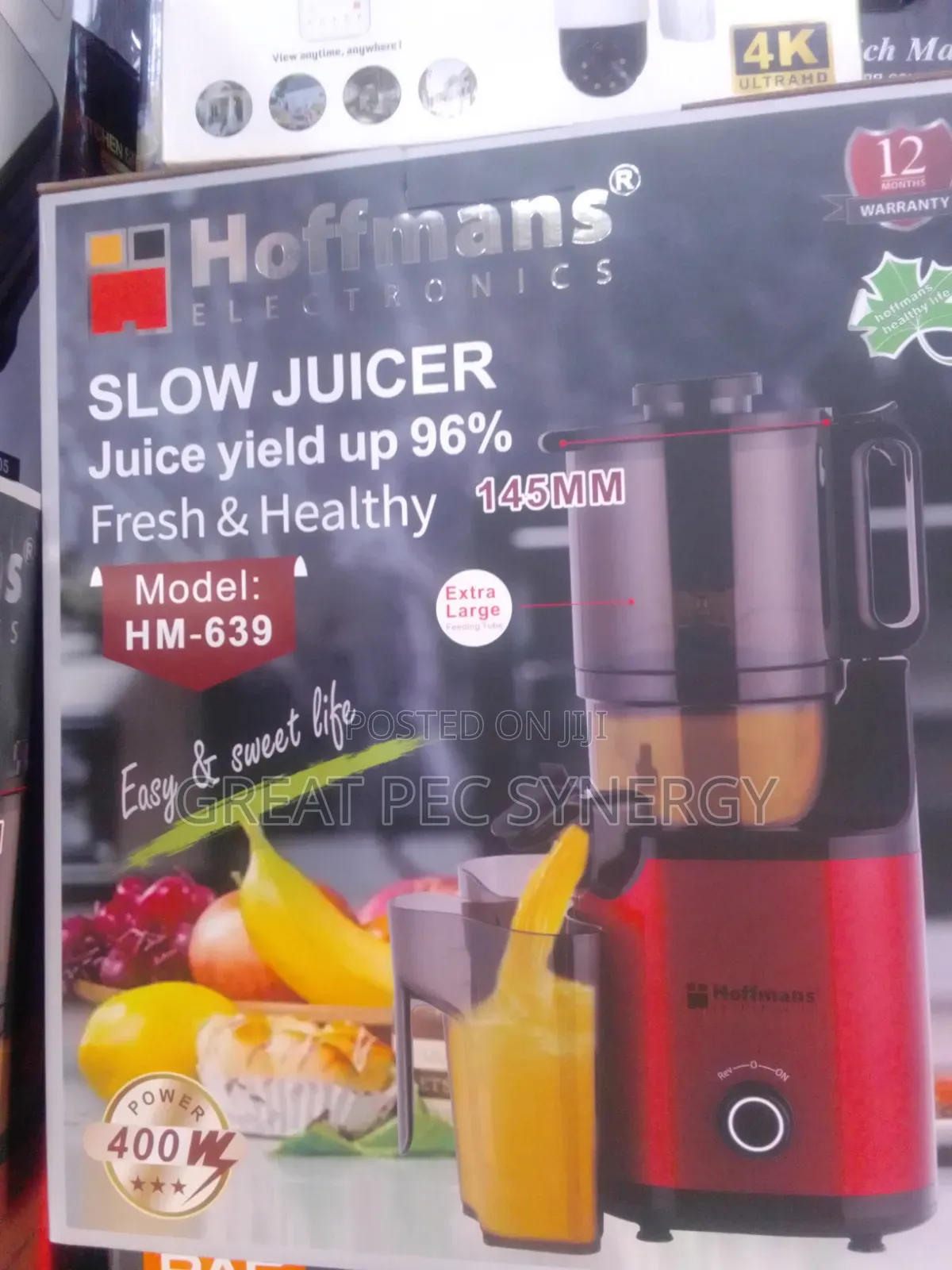 Hoffman Slow Juicer