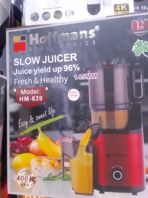 Hoffman Slow Juicer