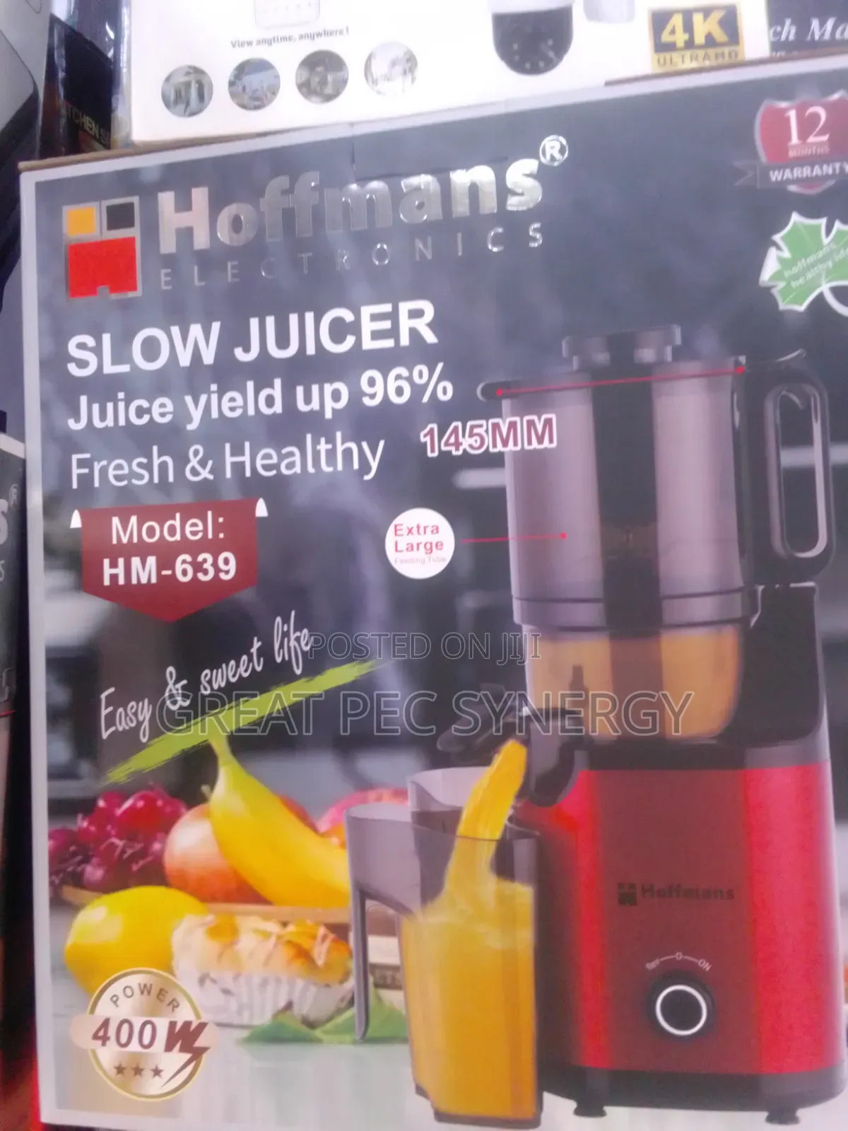 Hoffman Slow Juicer