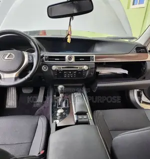Lexus GS 350 2013 Silver