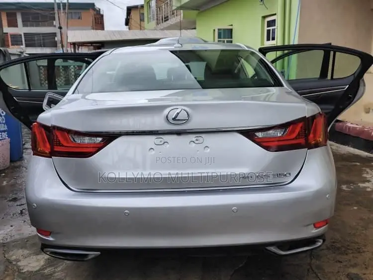 Lexus GS 350 2013 Silver