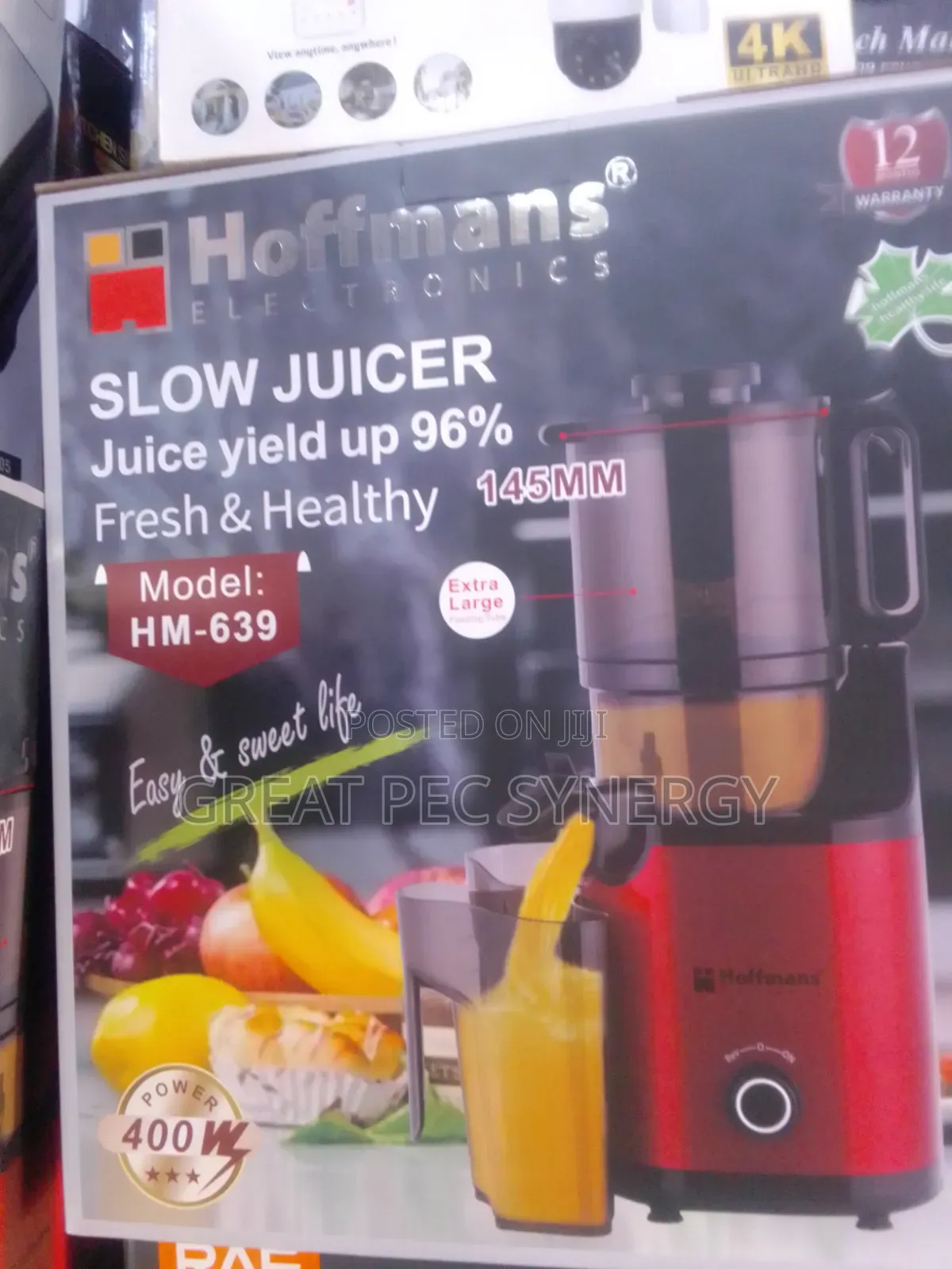 Hoffman Slow Juicer
