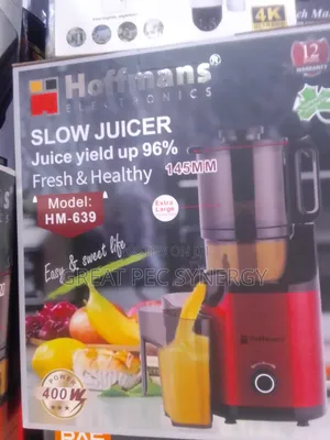 Hoffman Slow Juicer
