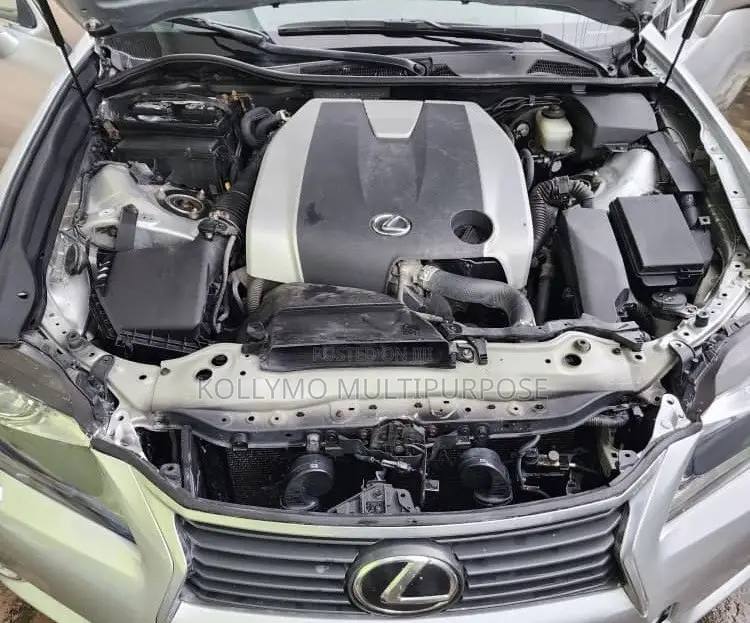 Lexus GS 350 2013 Silver
