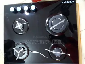 Modern Polystar 4 Burner Built-in Gas Cooker