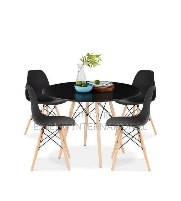 Imported Dinning Table Set With Four Chairs
