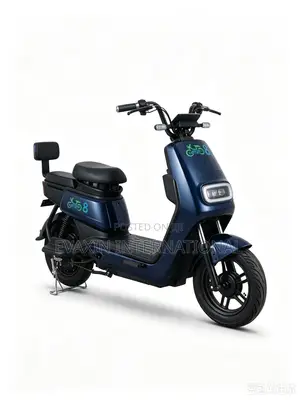 New Motorcycle 2024 Blue