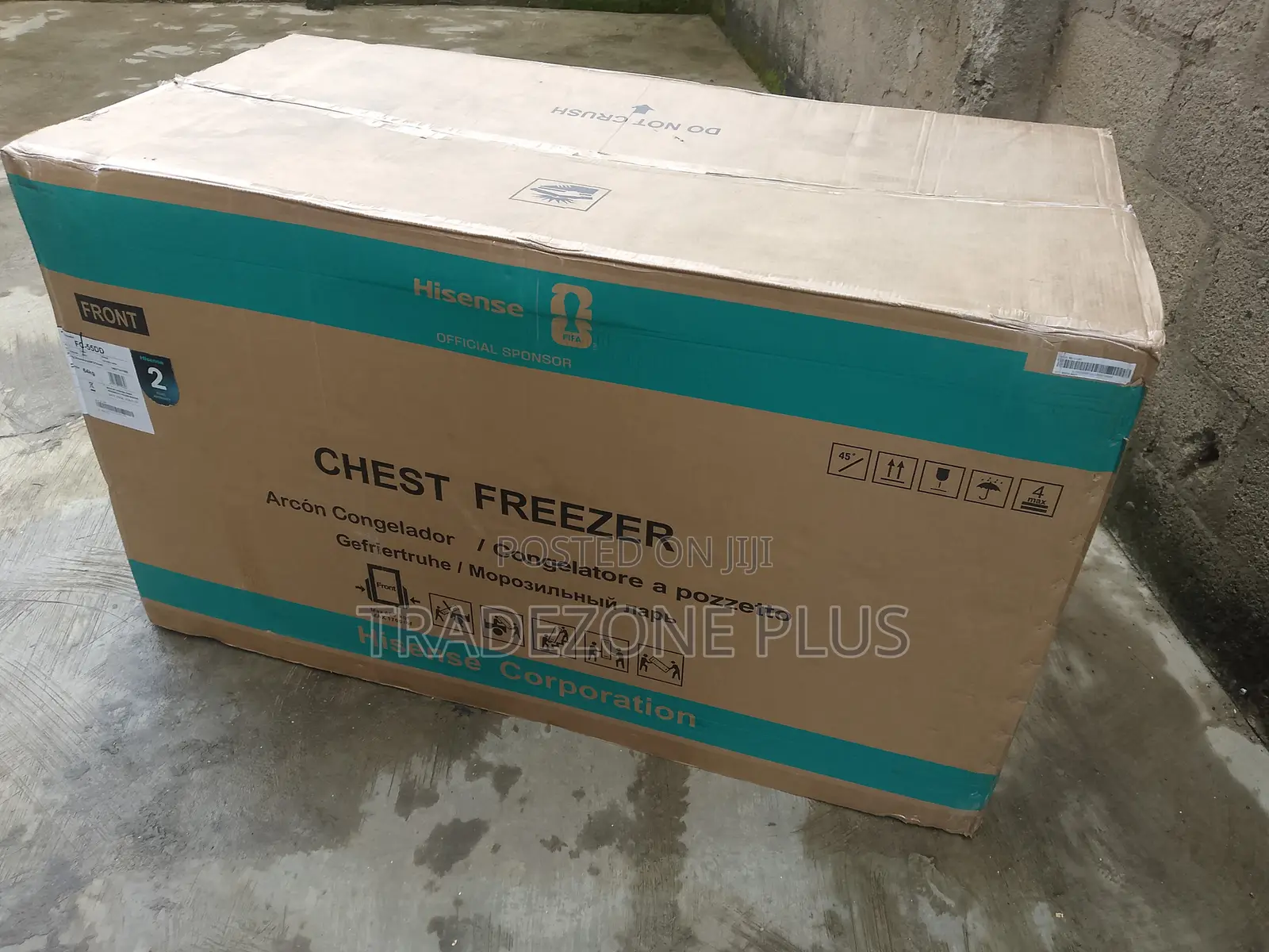 Hisense 420L Deep Chest Freezer – Spacious Storage