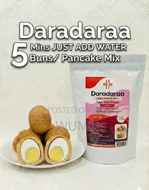 "Just Add WATER" Puffpuff Mix