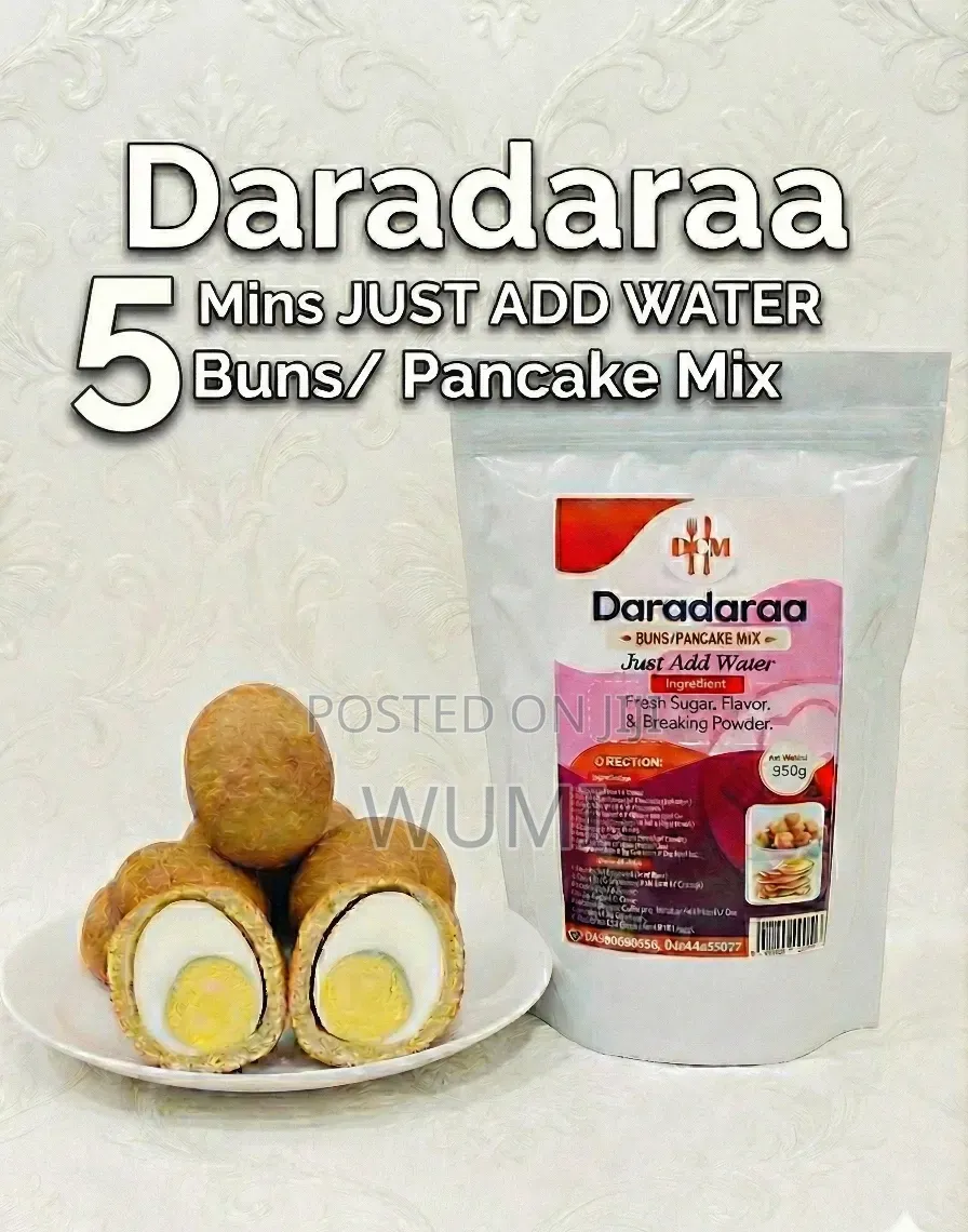 "Just Add WATER" Puffpuff Mix