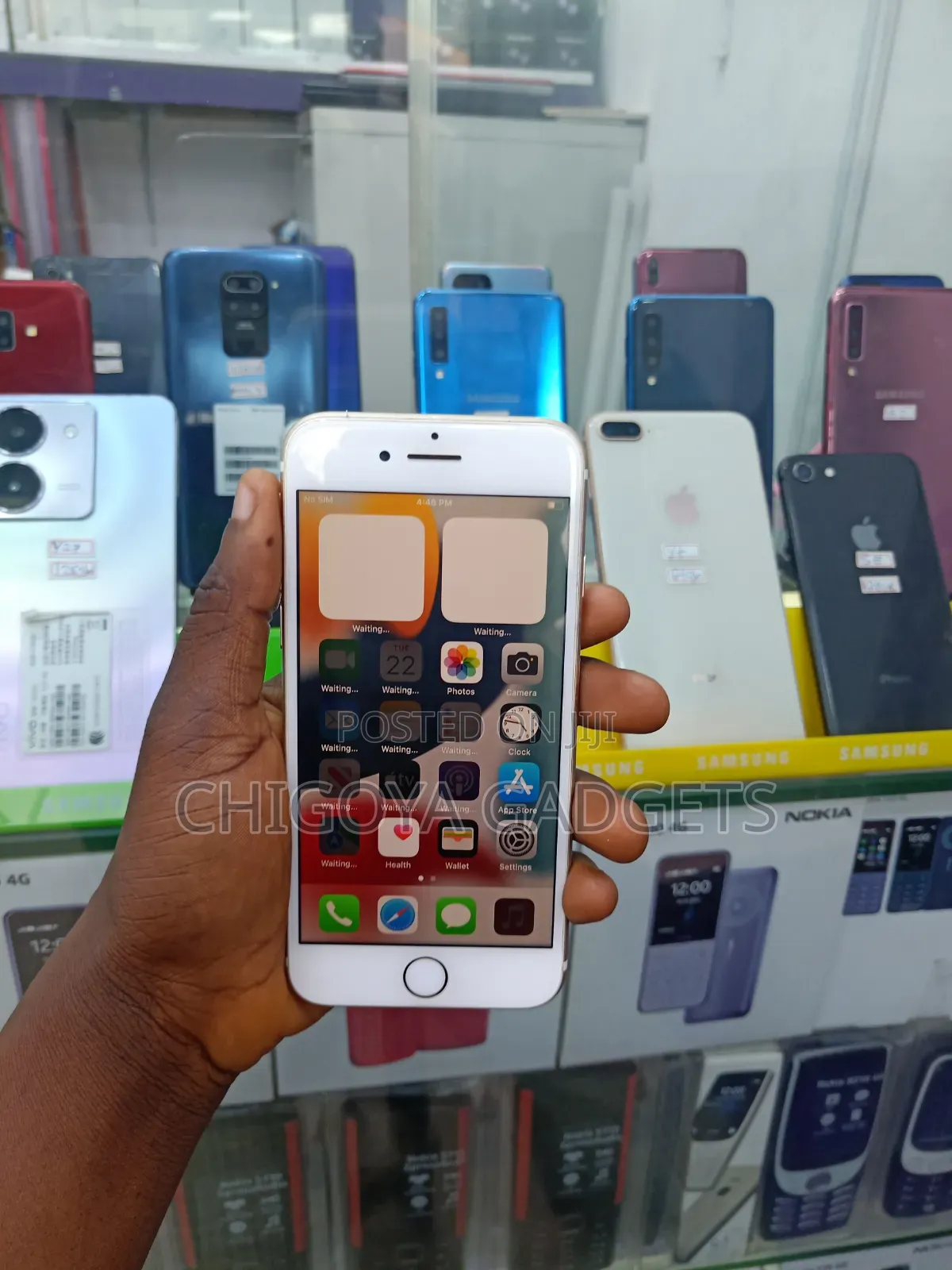 Apple iPhone 7 128 GB Gold