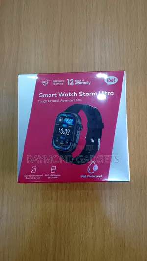 Itel Storm Ultra ISW-O23 Smartwatch 2.02Inch HD Display With Bluetooth