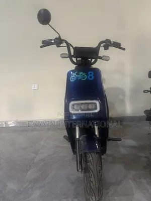 New Motorcycle 2024 Blue