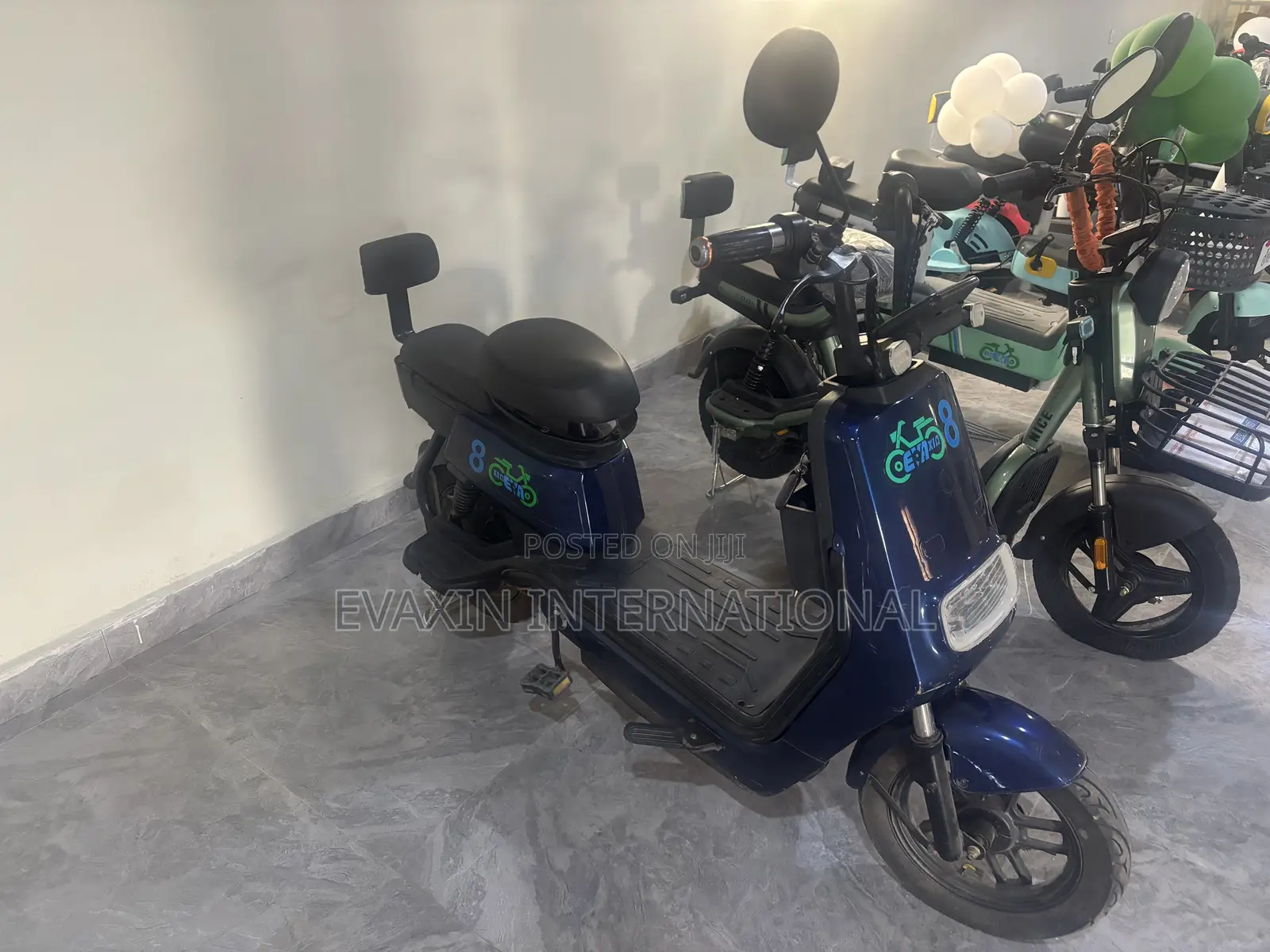 New Motorcycle 2024 Blue