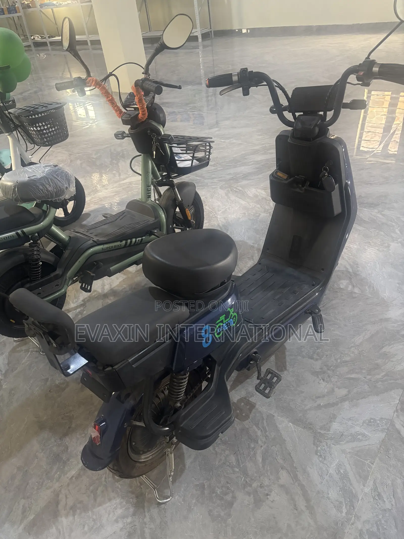 New Motorcycle 2024 Blue