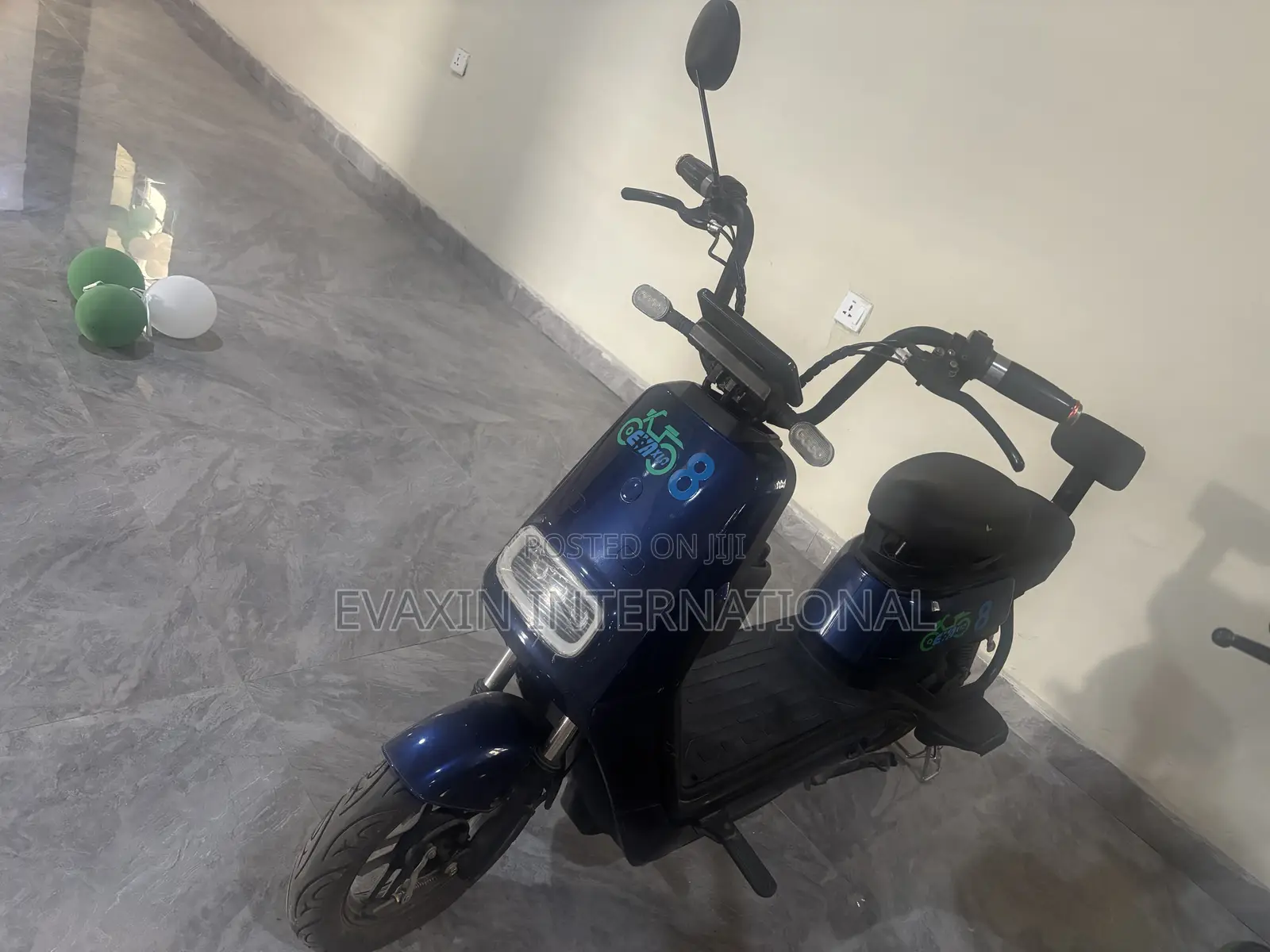 New Motorcycle 2024 Blue