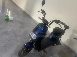 New Motorcycle 2024 Blue