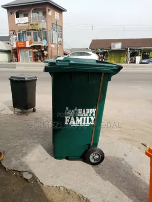 240,liters Waste Bin's for Outside.
