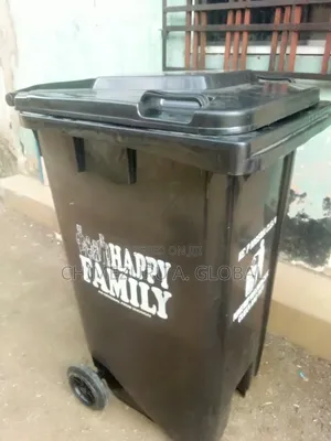 240,liters Waste Bin's for Outside.