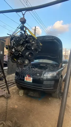 Range Rover Specialist in Lagos
