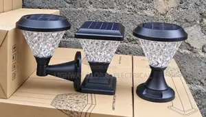 Original Quality Led Solar Rechargeable Outdoor Wall Light