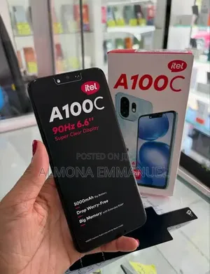 Itel A100C 64 GB Black