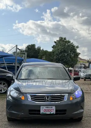 Honda Accord 2.4 EX 2008 Gray