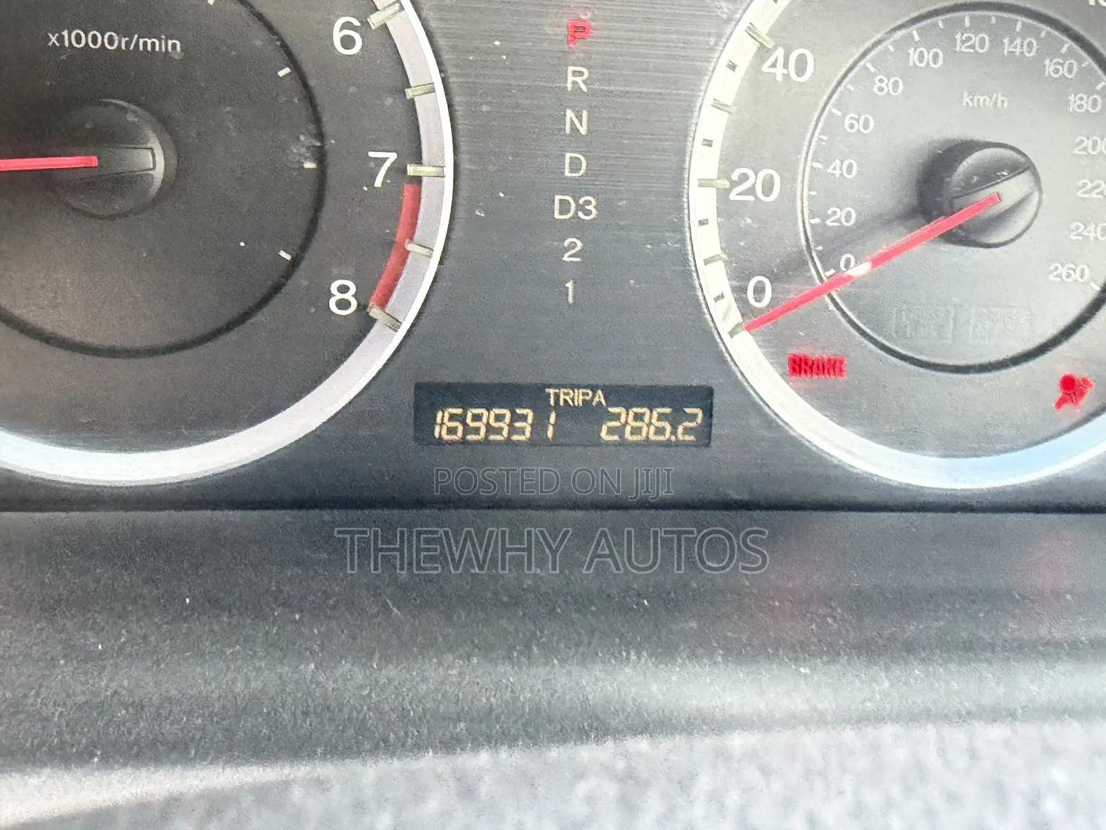 Honda Accord 2.4 EX 2008 Gray