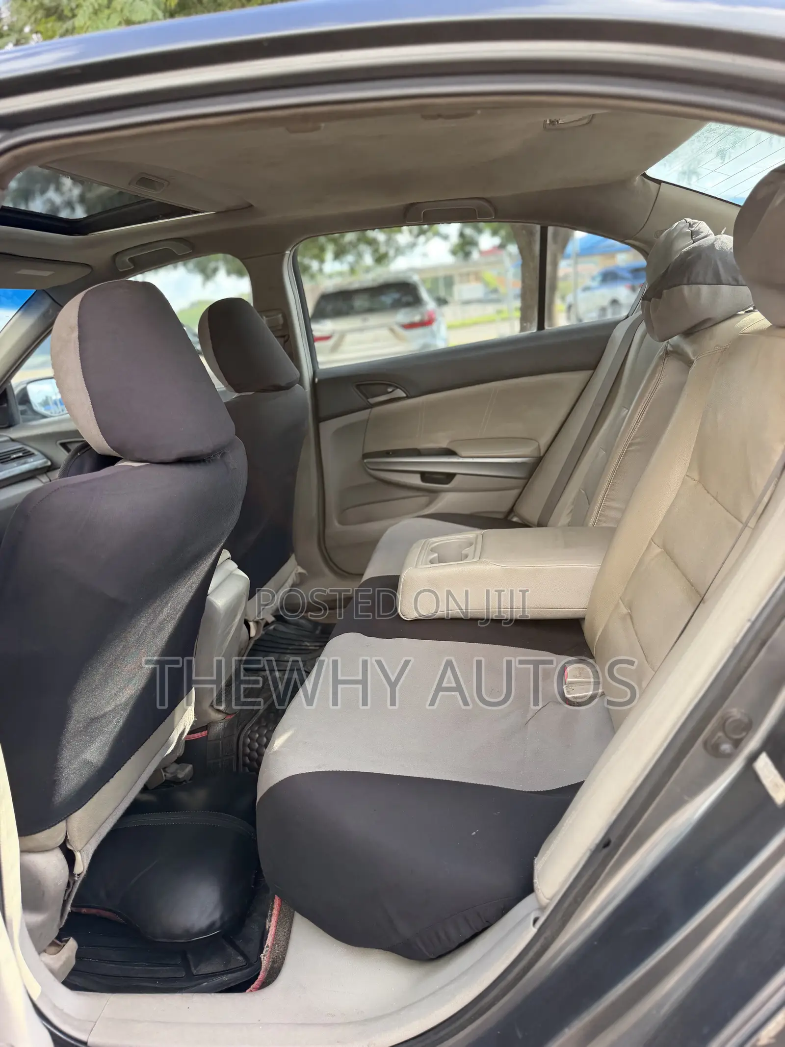 Honda Accord 2.4 EX 2008 Gray
